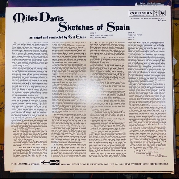 RARE Miles Davis LP - Original Press (see pics/etchings and cover) excellent ++ - Picture 4 of 14